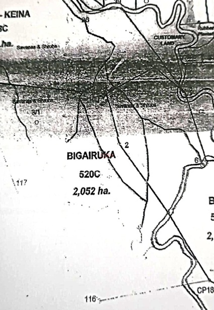 Land Map - Portion 520C